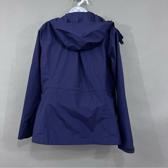 Columbia Navy Omni Tech Waterproof Breathable Jacket - Picture 10 of 15